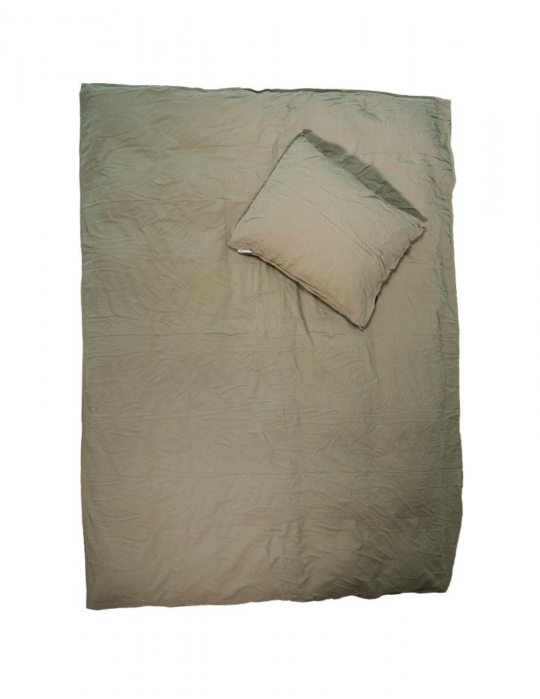 Recycled Duvet Cover Set Sage