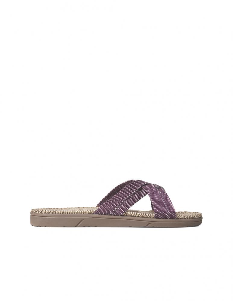 Sandals Dusty Purple