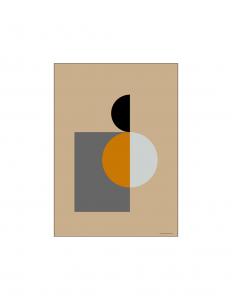 Shapes & Forms 04 Poster 30x40cm
