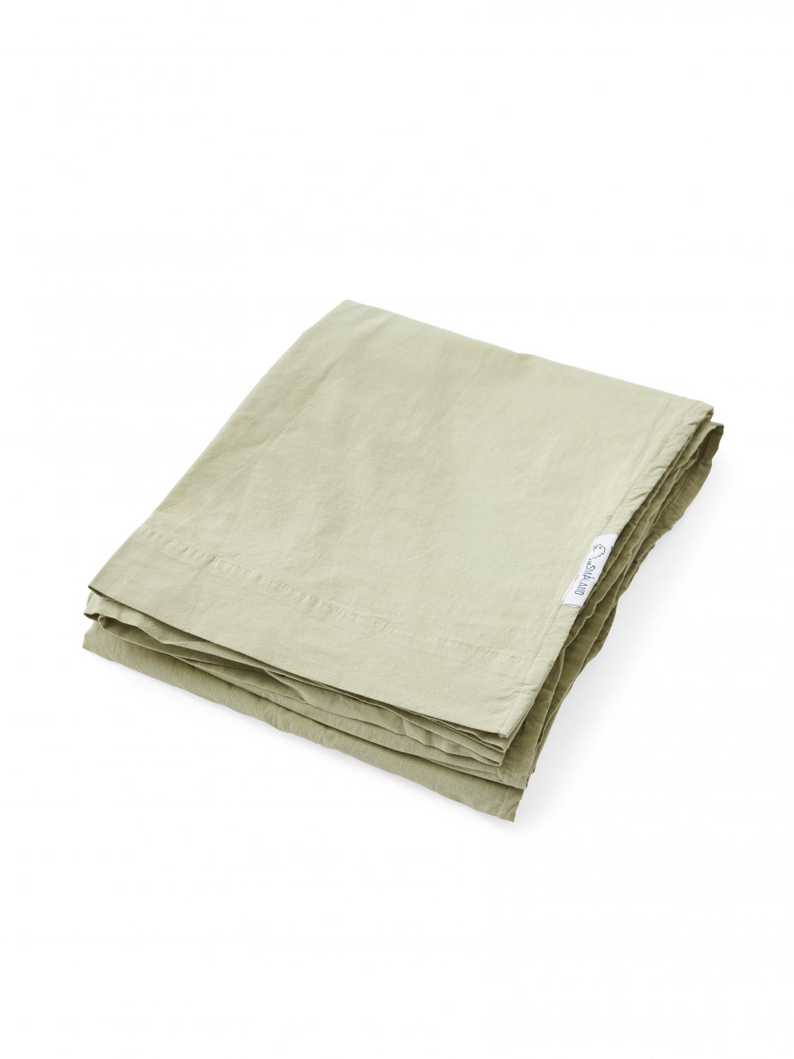 Sheets Crinkle Green