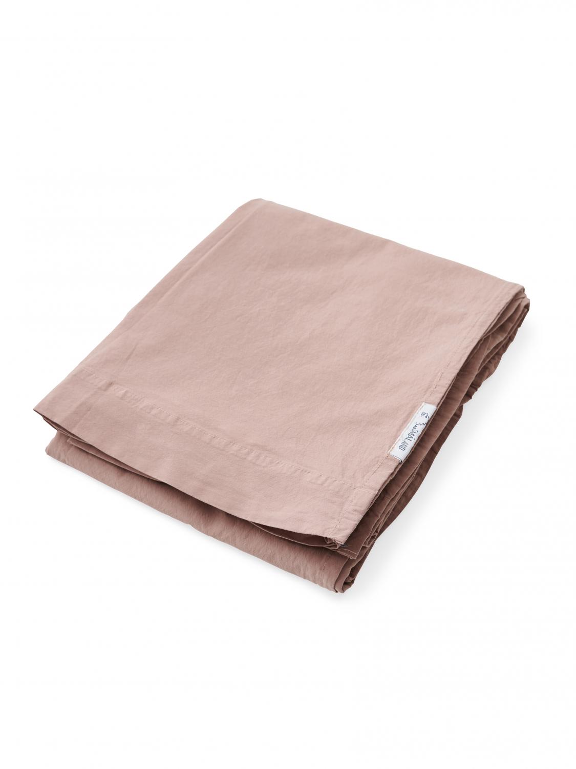 Sheets Crinkle Rose Taupe