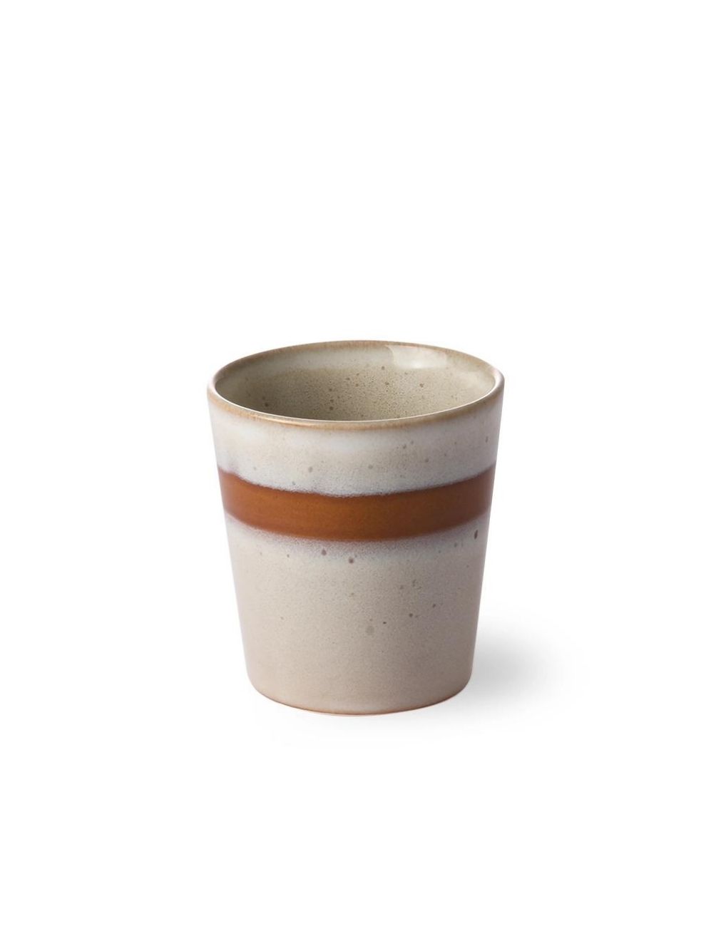 Ceramic 70's Mug Snow