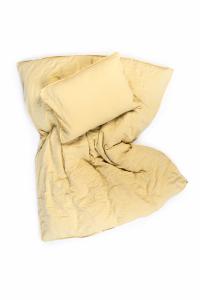 Baby Duvet Cover Crinkle Sunny Yellow