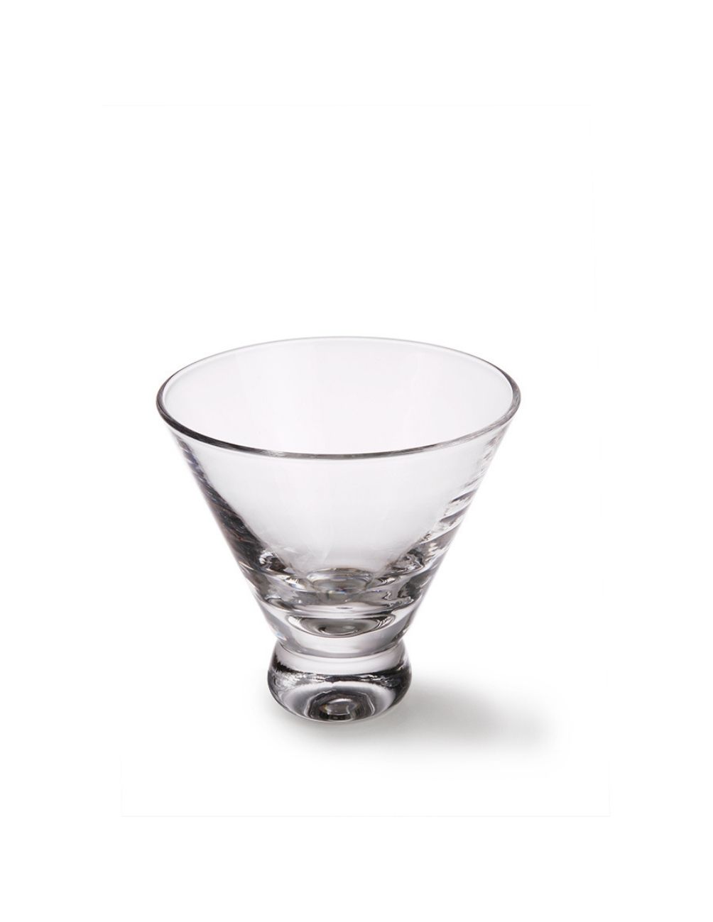 Stemless Martini glass