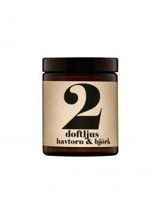 Doftljus Havtorn & Björk nr 2
