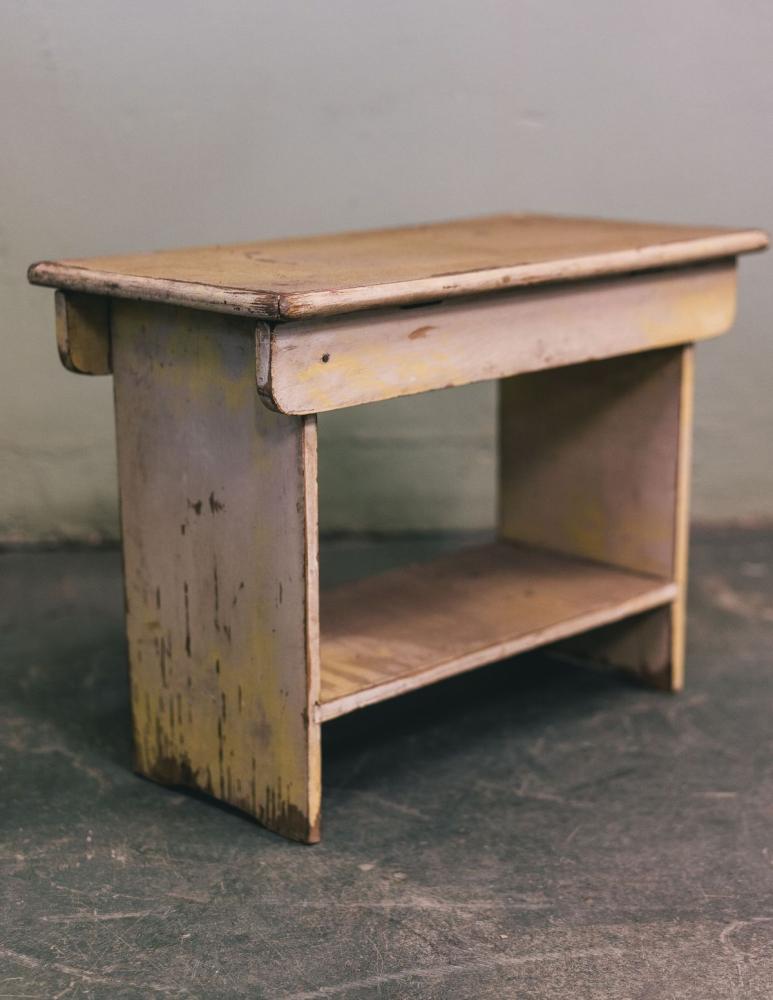 Nattduksbord med låda Vintage