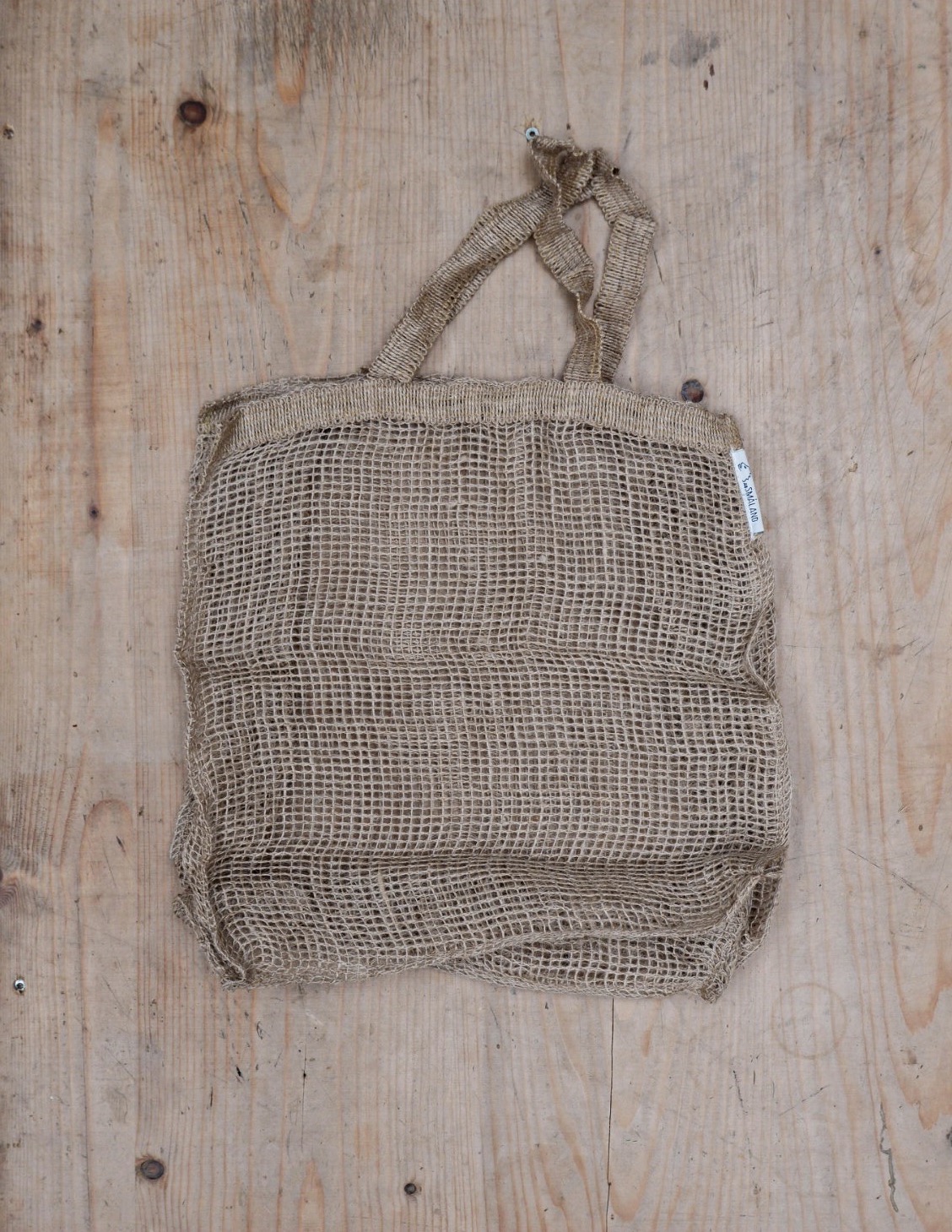 Jute discount mesh bag