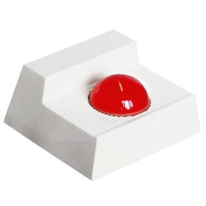 LED-indikering med summer röd (2-pack)