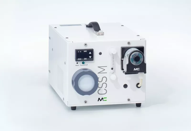 Väggmonterad gasberedning CSSM/W