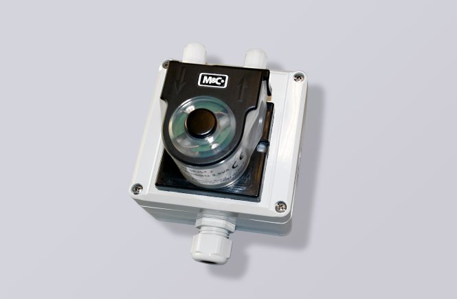 Slangpump SR25.2-G med kapsling 105 x 105 x 107 mm
