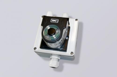 Slangpump SR25.2-G med kapsling 105 x 105 x 107 mm