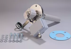 Upphettat gasuttag m. insitufilter SP10-H