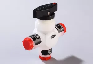 Kulventil PVDF, G1/4"