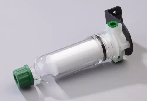 Universalfilter FP-20T-D, PTFE, PVDF, Viton, glas