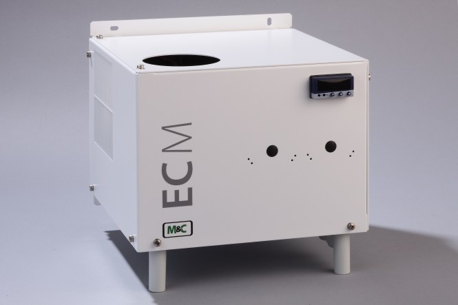 Gaskylare kompressor ECM-2 max 2 x 150 l/h
