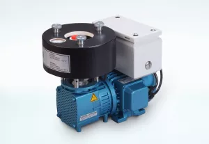 Upphettad membranpump för gas 180°C MP26/H1 230V