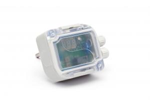 Temperaturbrytare för ventilationskanal med display