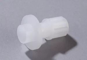 Rak koppling PVDF GL25 - 6/4 mm