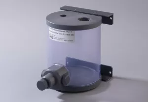 Kondensatbehållare för nivåvakt PVC, FKM 1L TK11
