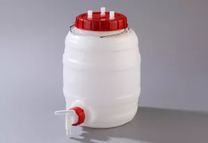 Kondensatbehållare PE, PVDF 10L TG13