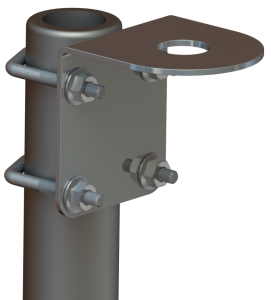 Vägg/mastfäste Scan Antenna