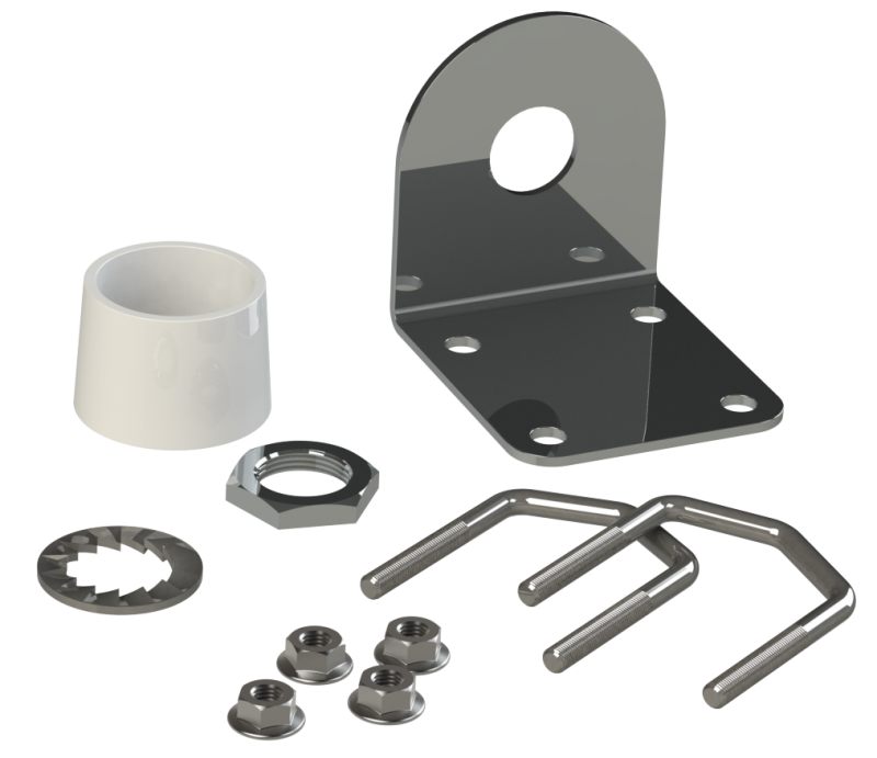 Vägg/mastfäste Scan Antenna