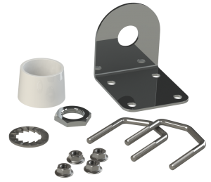 Vägg/mastfäste Scan Antenna