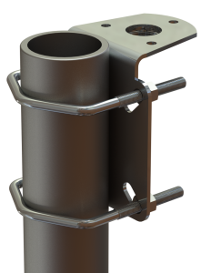 Vägg/mastfäste Scan Antenna kraftig modell