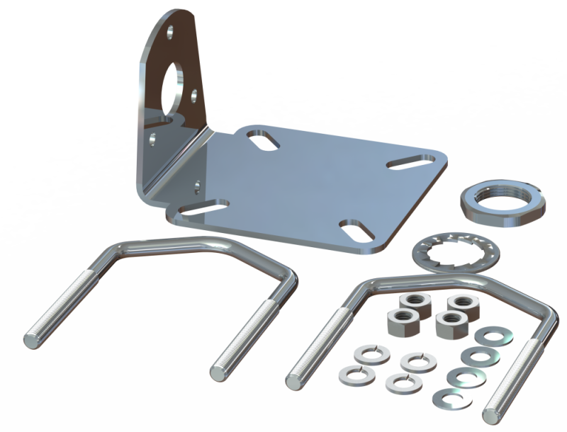 Vägg/mastfäste Scan Antenna kraftig modell