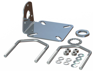 Vägg/mastfäste Scan Antenna kraftig modell