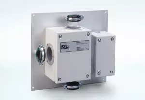 Upphettad T-koppling 6 mm