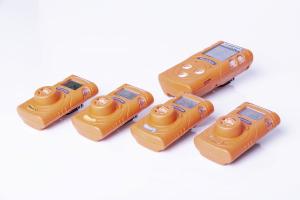 Portabelt 2-gaslarm LEL (IR) och O2