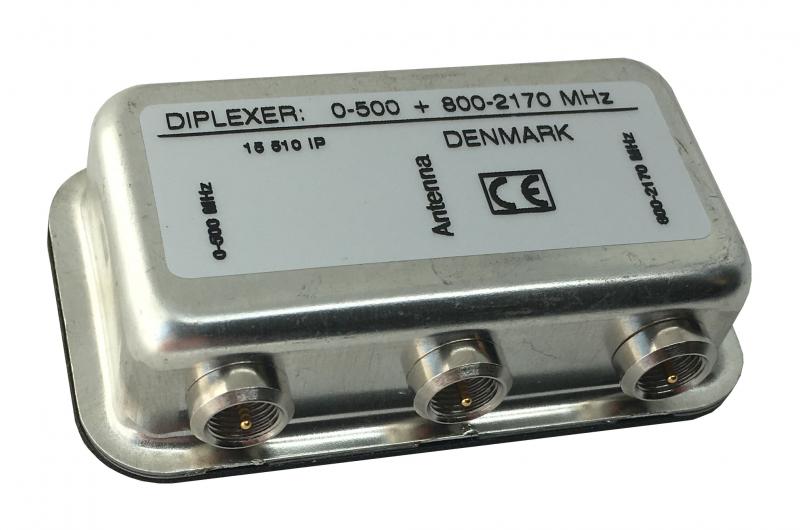 Diplexfilter 0-500/800-2170