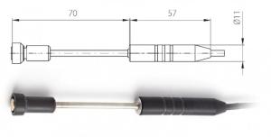 2034-220/0 Ytgivare Pt1000 med kabel 1 m, utan kontaktdon