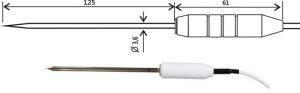 2061-250/0 spetsig sond för livsmedelsindustrin, utan kontakt