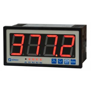 Display 38 mm med RS485 ingång