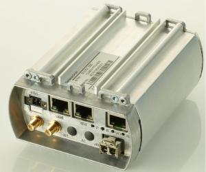 Ruggad mobilrouter för montage i belysningsstolpe