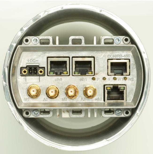 Avancerad mobilrouter för montage i lyktstolpe