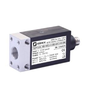 Elektronisk tryckvakt inv. G1/8, 2 m kabel