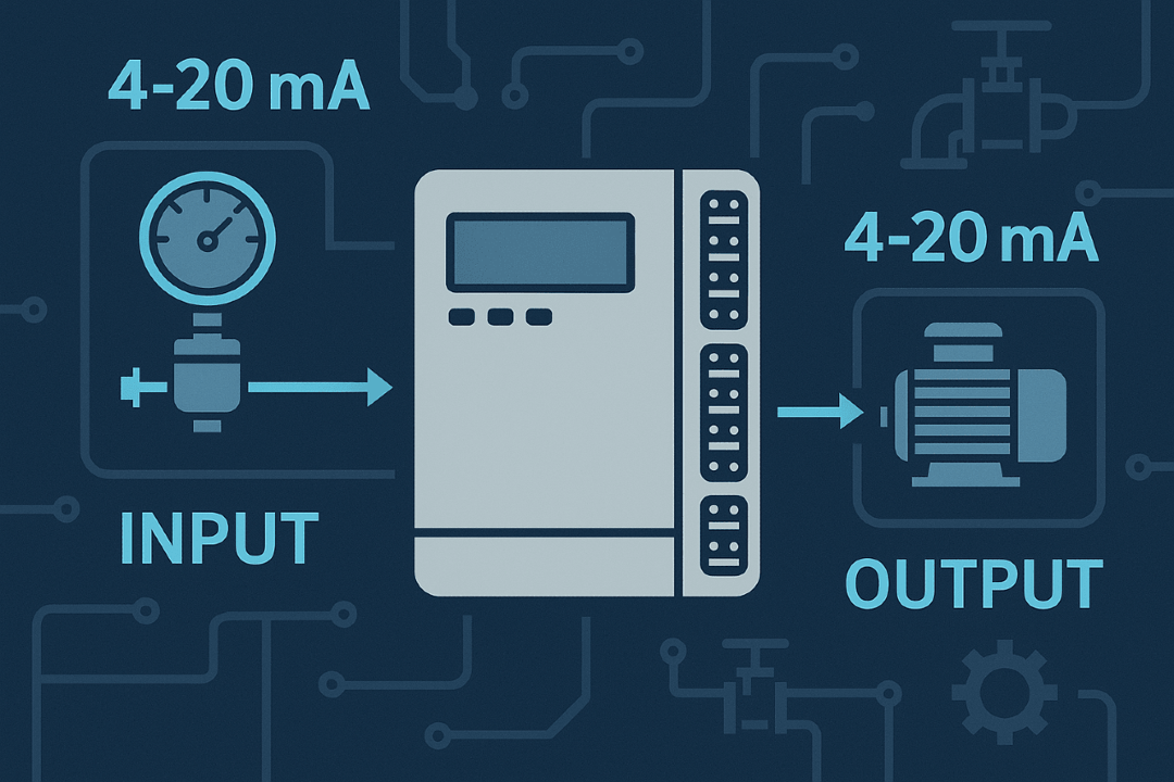 Varför används 4-20mA signal fortfarande i så stor utsträckning?