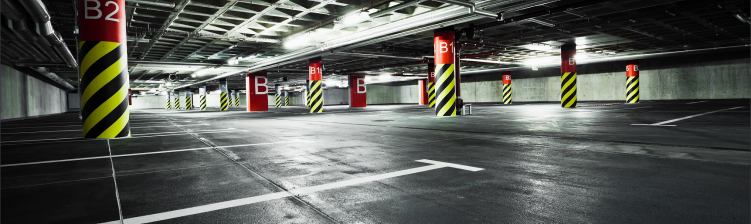Gasdetektion i underjordiska parkeringsgarage