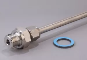 Sondrör 1 m, 8 mm till gasuttag PSP4000-H