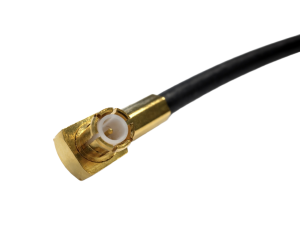 Telesat med MCX/m-kontakt