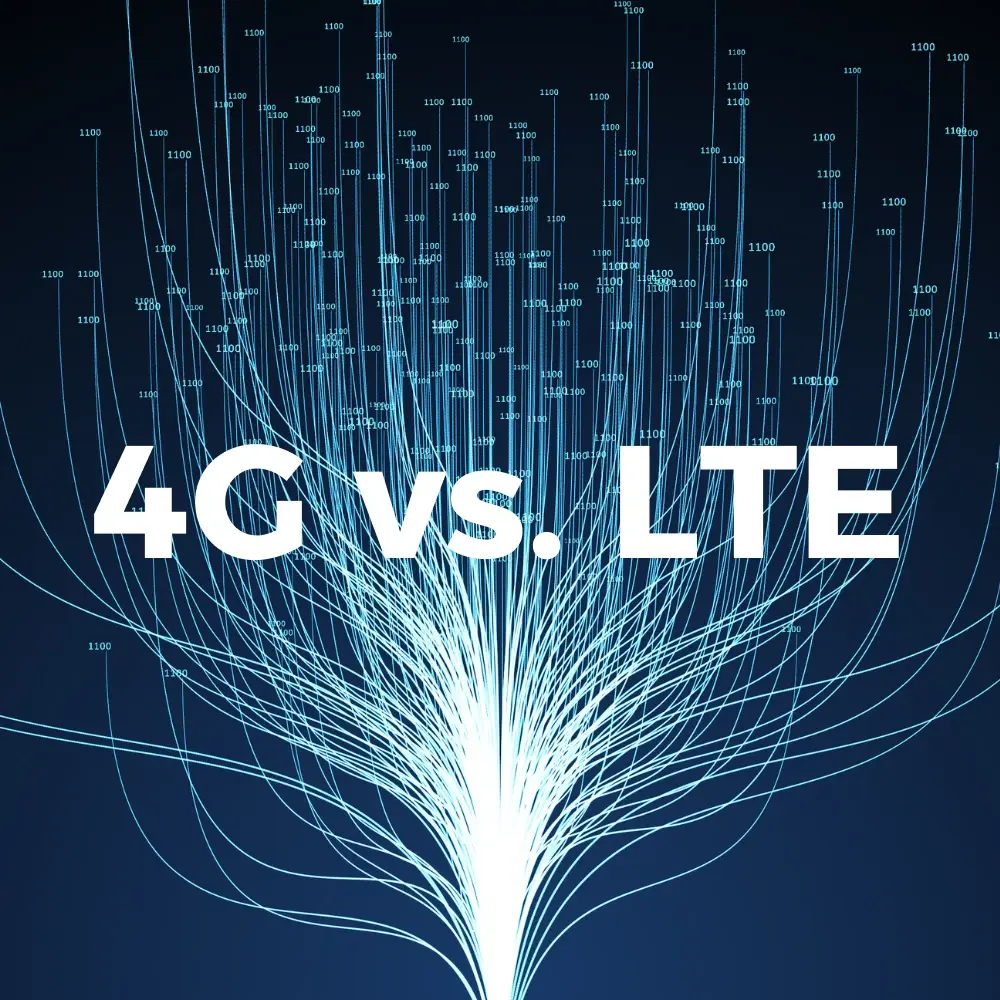4G och LTE används ofta omväxlande, men vad är skillnaden mellanLTE och 4G