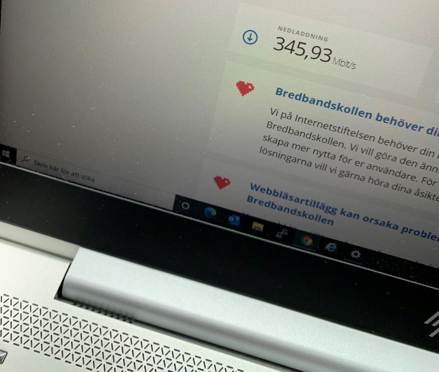 Vi testar 5G-router live