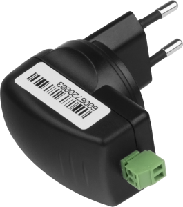 Spänningsvakt för vägguttag 110-230 VAC