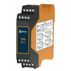 Signalavskiljare loopmatad 3 kanaler 0-20 mA/0-20 mA