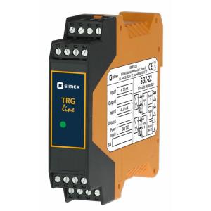 Signalomvandlare/-avsklijare 2 kanaler