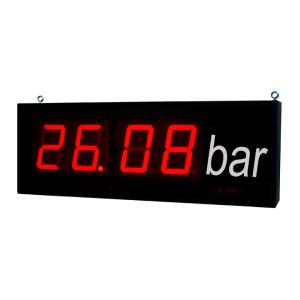 Stordisplay/regulator 100 mm universal