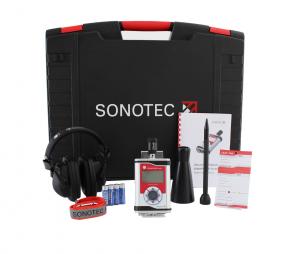 Läcksökare för tryckluft, komplett set - Sonaphone Pocket
